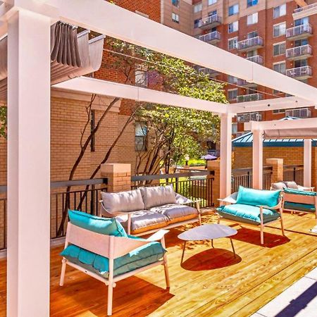 Exclusive Apt In Ballston With Gym Arlington Kültér fotó
