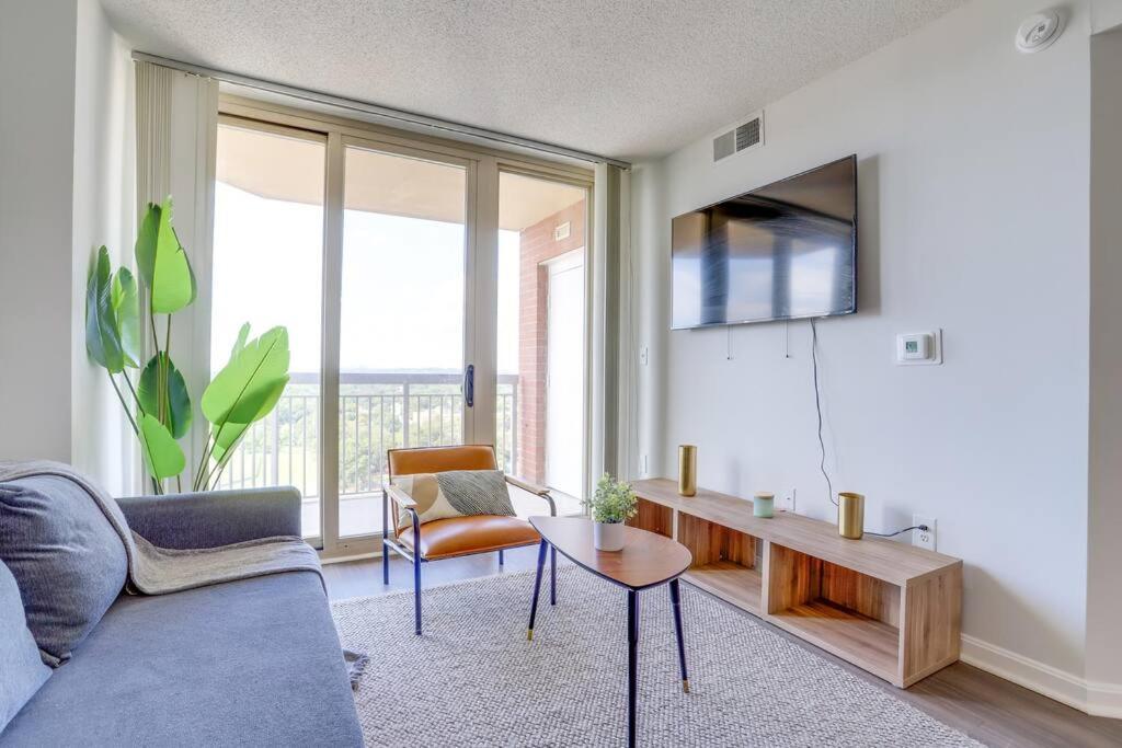 Exclusive Apt In Ballston With Gym Arlington Kültér fotó