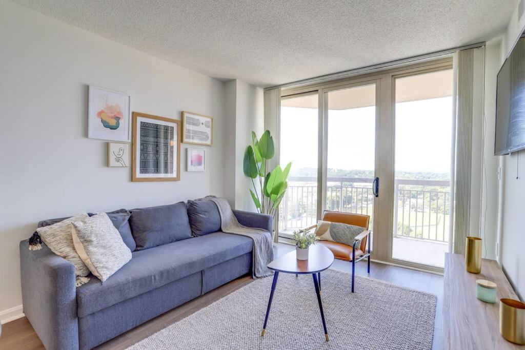 Exclusive Apt In Ballston With Gym Arlington Kültér fotó