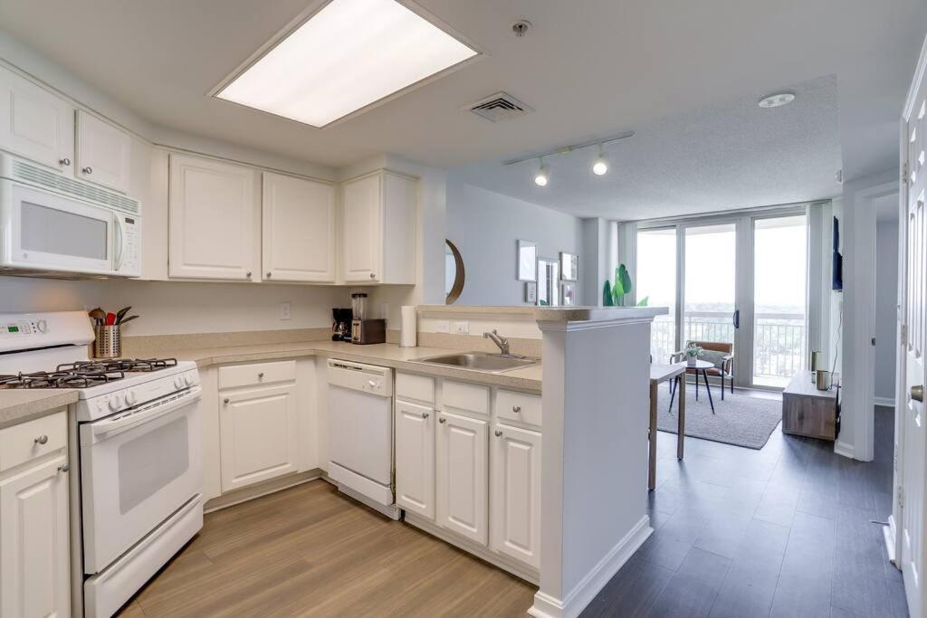 Exclusive Apt In Ballston With Gym Arlington Kültér fotó