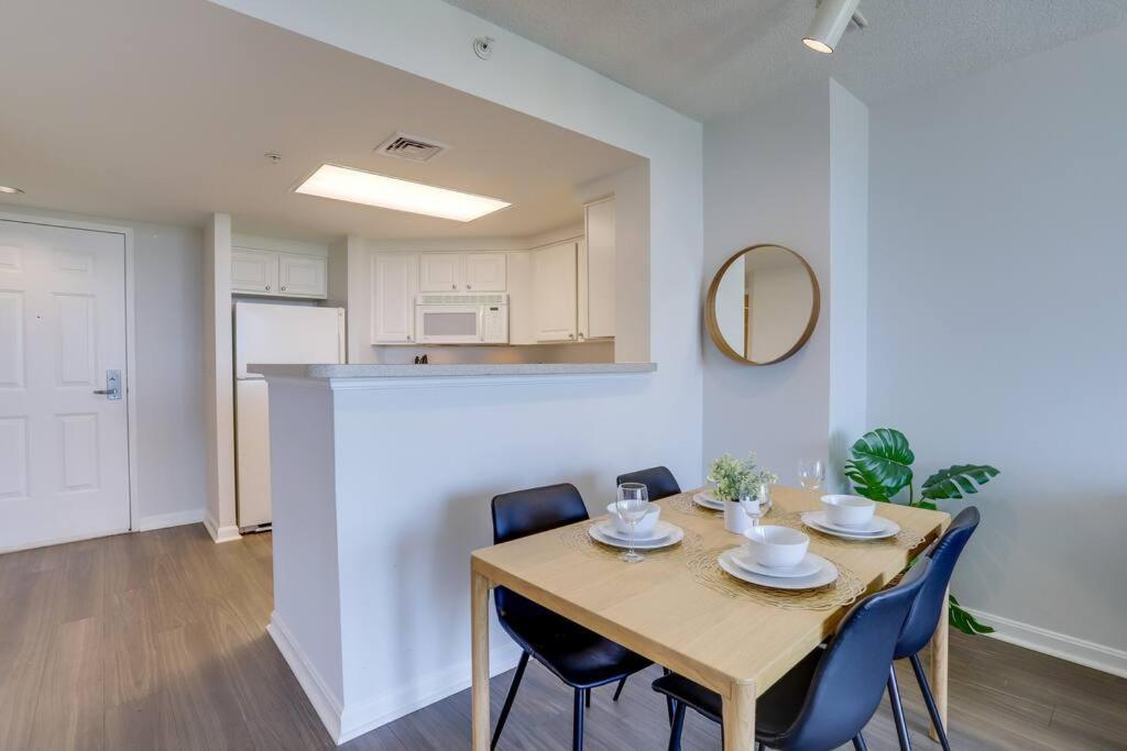 Exclusive Apt In Ballston With Gym Arlington Kültér fotó