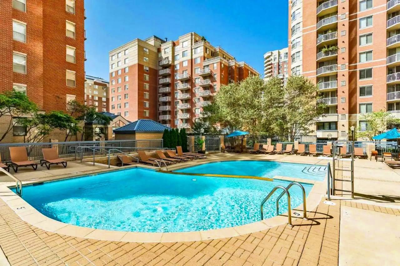 Exclusive Apt In Ballston With Gym Arlington Kültér fotó